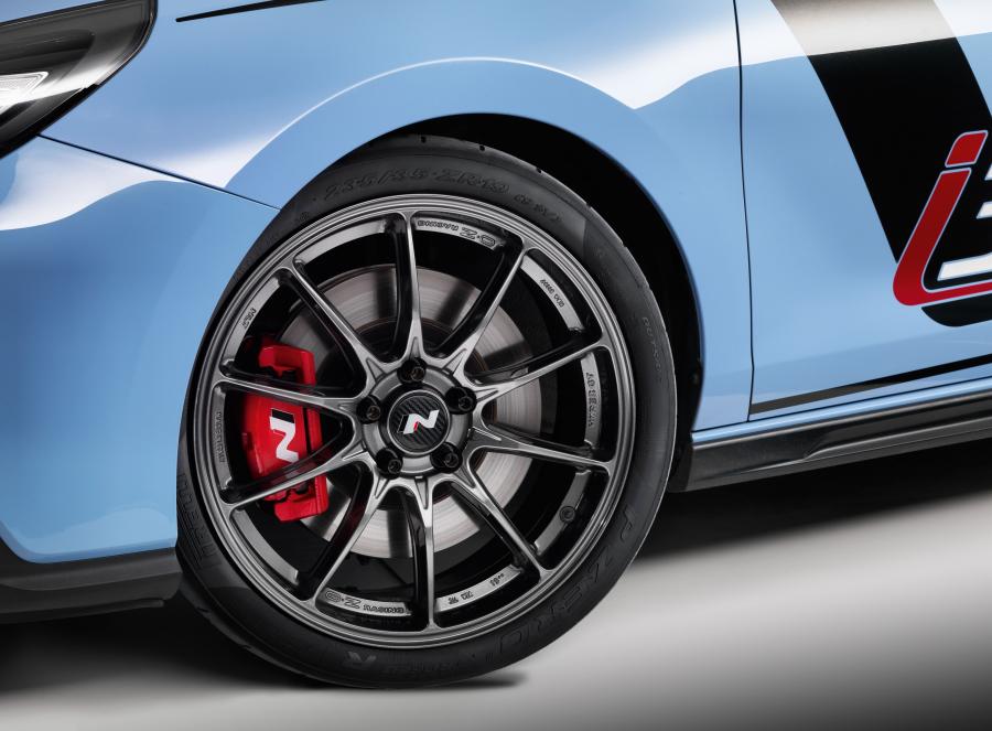 Колеса Hyundai i30 N with N-Thusiast Parts (PD) 2017 года  (фото 4 из 6)